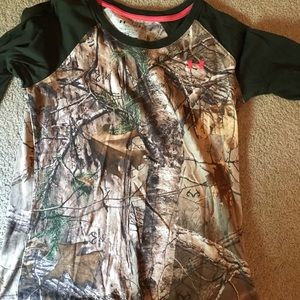 Baseball T, Underarmour